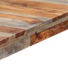 Table à manger Gris 180x90x76 cm Bois massif 