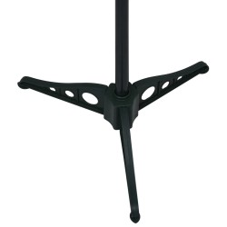 Sapin de Noël artificiel escamotable noir 180 cm PET 