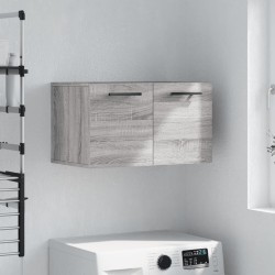 Armoire murale Sonoma gris 60x36,5x35 cm Bois d'ingénierie 
