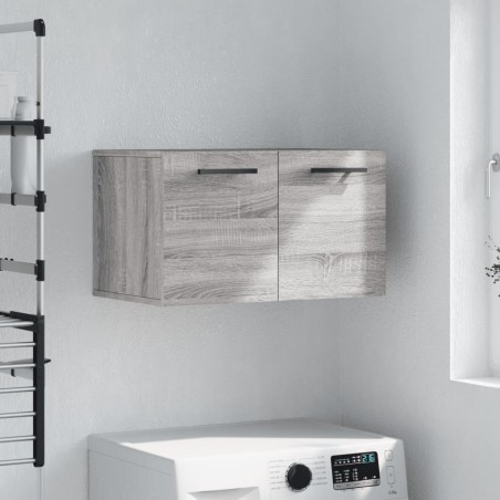 Armoire murale Sonoma gris 60x36,5x35 cm Bois d'ingénierie 