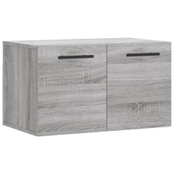 Armoire murale Sonoma gris 60x36,5x35 cm Bois d'ingénierie 