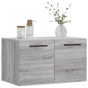 Armoire murale Sonoma gris 60x36,5x35 cm Bois d'ingénierie 