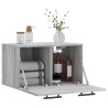 Armoire murale Sonoma gris 60x36,5x35 cm Bois d'ingénierie 