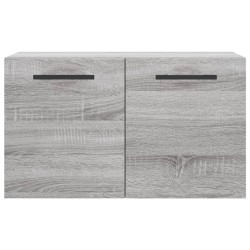 Armoire murale Sonoma gris 60x36,5x35 cm Bois d'ingénierie 