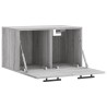 Armoire murale Sonoma gris 60x36,5x35 cm Bois d'ingénierie 