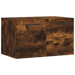 Armoire murale Chêne fumé 60x36,5x35 cm Bois d'ingénierie 