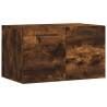 Armoire murale Chêne fumé 60x36,5x35 cm Bois d'ingénierie 