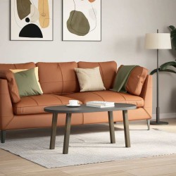 Pieds de table basse 4 pièces Acier naturel 30 cm Acier 