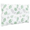 Coussins de palette lot de 2 motif de feuilles tissu Oxford 