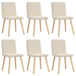 Chaises à manger lot de 6 Lin 