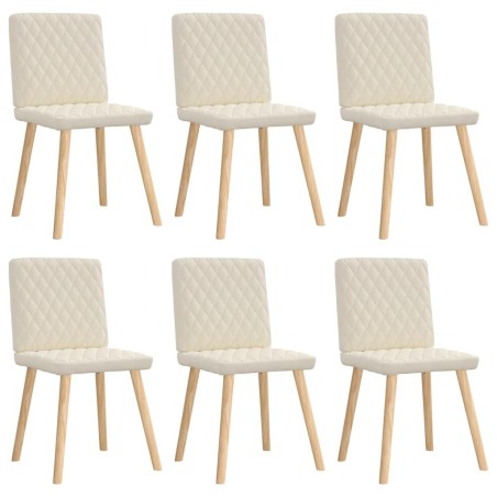 Chaises à manger lot de 6 Lin 