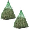Filet à foin 4 pcs Rond 0,75 x 0,5 m PP 