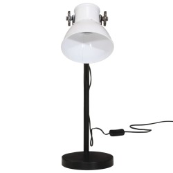Lampe de bureau 25 W blanc 17x17x60 cm E27 