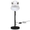 Lampe de bureau 25 W blanc 17x17x60 cm E27 