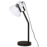 Lampe de bureau 25 W blanc 17x17x60 cm E27 