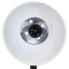 Lampe de bureau 25 W blanc 17x17x60 cm E27 