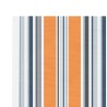 Tissu de remplacement pour auvent rayures multicolores 3x2,5 m 