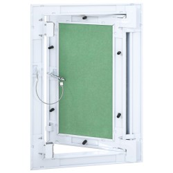 Panneau d'accèsavec cadre en alu et plaque de plâtre 200x300 mm 