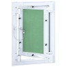 Panneau d'accèsavec cadre en alu et plaque de plâtre 200x300 mm 