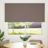 Store enrouleur occultant café 165x130cm largeur du tissu 