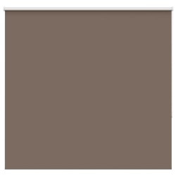 Store enrouleur occultant café 165x130cm largeur du tissu 