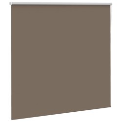 Store enrouleur occultant café 165x130cm largeur du tissu 