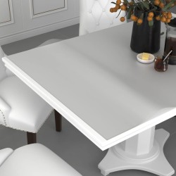 Protecteur de table mat 180x90 cm 2 mm PVC 