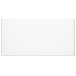 Protecteur de table mat 180x90 cm 2 mm PVC 