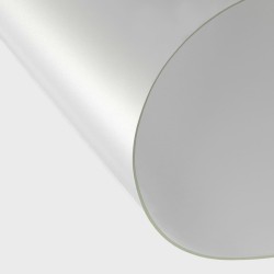 Protecteur de table mat 180x90 cm 2 mm PVC 