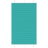 Store plissé vert pétrole 120x200cm largeur du tissu 119,4cm 