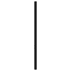 Tête de lit métal noir 150 cm 
