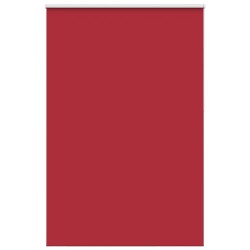 Store enrouleur occultant rouge largeur du tissu 141,6 cm 