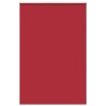 Store enrouleur occultant rouge largeur du tissu 141,6 cm 