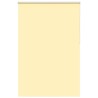 Store enrouleur occultant jaune largeur du tissu 141,6 cm 