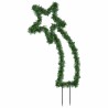 Décoration lumineuse météore de Noël avec piquets 115 LED 89 cm 