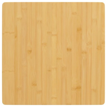 Dessus de table 40x40x2,5 cm bambou 