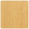 Dessus de table 40x40x2,5 cm bambou 