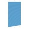 Store plissé bleu 120x200 cm largeur du tissu 119,4cm polyester 