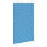 Store plissé bleu 120x200 cm largeur du tissu 119,4cm polyester 