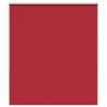 Store enrouleur occultant rouge largeur du tissu 121,6 cm 