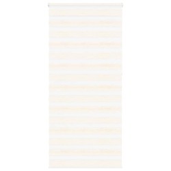 Store zèbre beige marbré largeur du tissu 110,9 cm polyester 