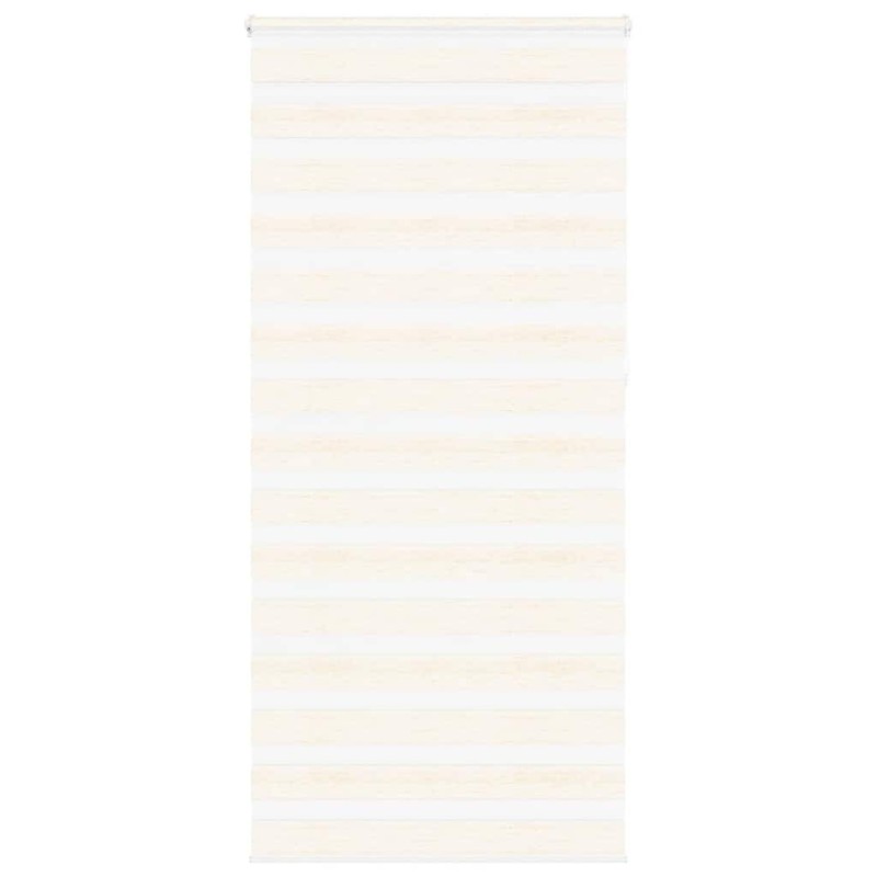 Store zèbre beige marbré largeur du tissu 110,9 cm polyester 