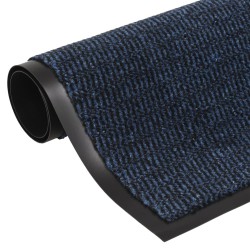 Paillasson touffeté 60x180 cm Bleu 