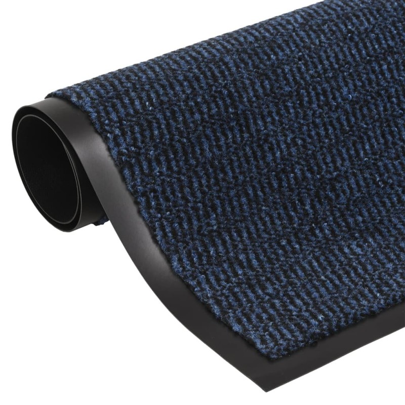 Paillasson touffeté 60x180 cm Bleu 