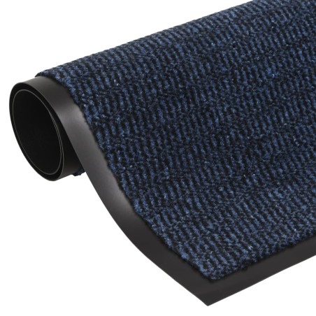 Paillasson touffeté 60x180 cm Bleu 