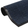 Paillasson touffeté 60x180 cm Bleu 