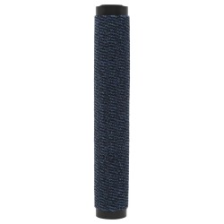Paillasson touffeté 60x180 cm Bleu 