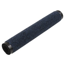 Paillasson touffeté 60x180 cm Bleu 