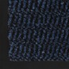 Paillasson touffeté 60x180 cm Bleu 