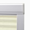Store plissé Couleur crème UK08 